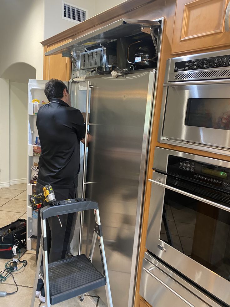 Appliance repair